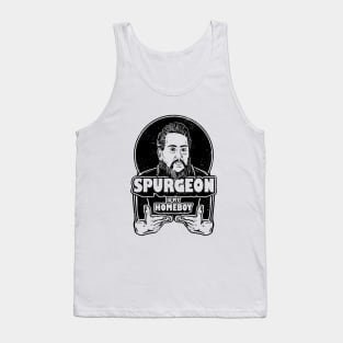 Charles Spurgeon Is My Homeboy Tank Top